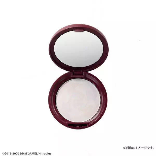 「『刀剣乱舞-ONLINE-』加州清光＆山姥切国広モチーフの「おしろい」がデビュー！」の画像