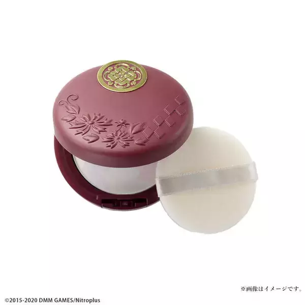 「『刀剣乱舞-ONLINE-』加州清光＆山姥切国広モチーフの「おしろい」がデビュー！」の画像