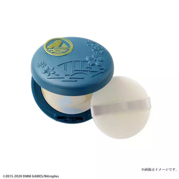 「『刀剣乱舞-ONLINE-』加州清光＆山姥切国広モチーフの「おしろい」がデビュー！」の画像