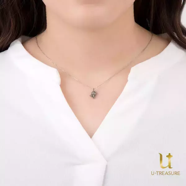 「立体のばつ丸が可愛い♪ 『バッドばつ丸』本格ネックレスが発売決定！」の画像