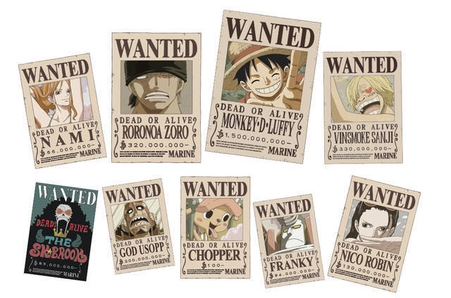 累計23 000台突破 One Piece ウォーターサーバーに 手配書モデル が登場 19年8月8日 エキサイトニュース 2 3