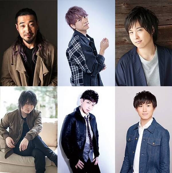 Paradox Live Tv 第2回生配信決定 竹内良太 林勇 寺島惇太 近藤孝行 志麻 矢野奨吾が出演 年6月17日 エキサイトニュース