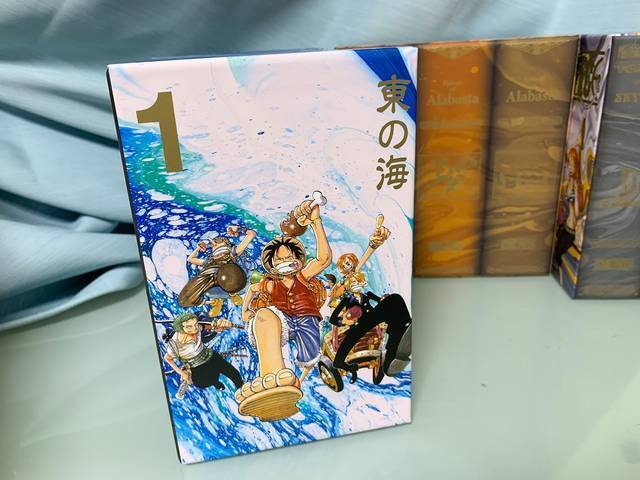 まさかの 初版 に感動 One Piece コミックスboxセットが豪華でまさにお宝だった 年9月6日 エキサイトニュース 2 2