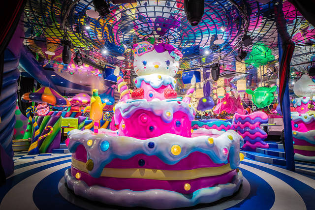 来場者30,000人突破！ 『ハローキティ』×「KAWAII MONSTER CAFE」開催期間の延長が決定！