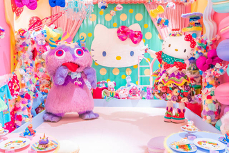 来場者30,000人突破！ 『ハローキティ』×「KAWAII MONSTER CAFE」開催期間の延長が決定！