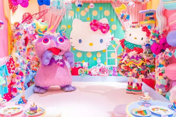 来場者30,000人突破！ 『ハローキティ』×「KAWAII MONSTER CAFE」開催期間の延長が決定！