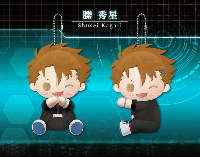 PSYCHO-PASS サイコパス』ぴたぬいが登場！ 狡噛慎也、宜野座伸元、縢 