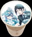 「『黒執事』連載15周年をアニメイトでお祝い！ コミックフェアやグラフィックラテも♪」の画像4