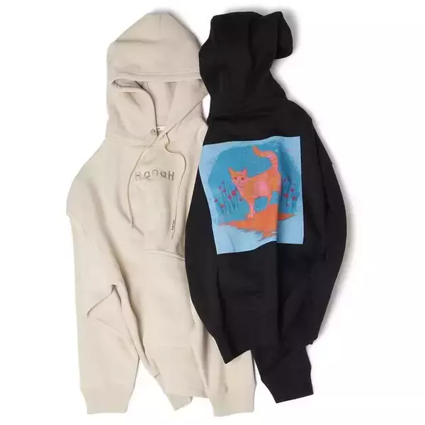 「花江夏樹の愛猫をフィ−チャーした「HanaH」アパレル商品の新作が登場！」の画像