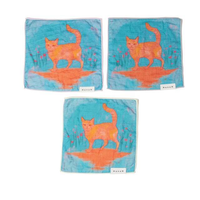 花江夏樹の愛猫をフィ−チャーした「HanaH」アパレル商品の新作が登場！