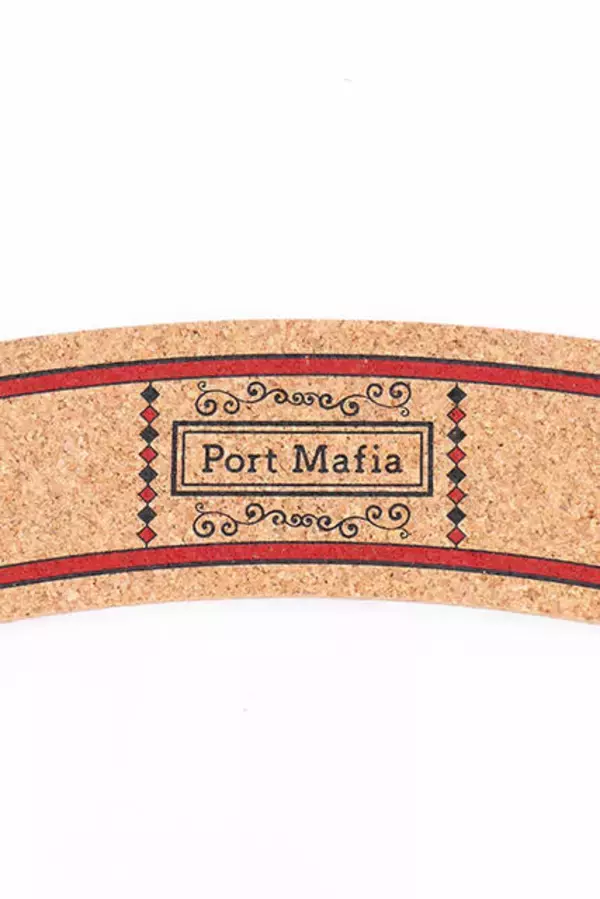 「『文豪ストレイドッグス』カップスリーブ＆コースターセット登場♪ コルク質感でおしゃれ＆便利」の画像