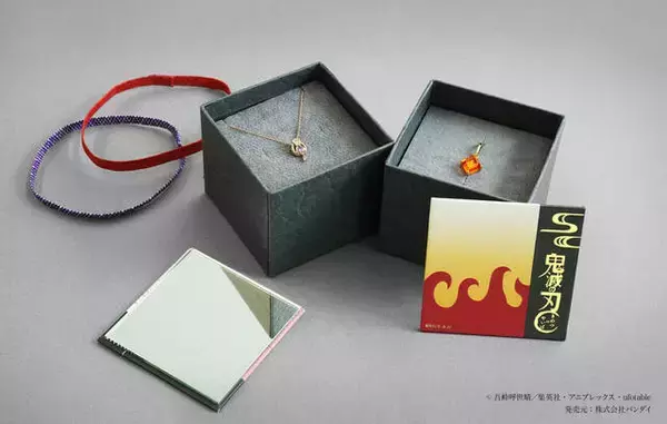 「『鬼滅の刃』伊之助、しのぶ、煉獄のイメージジュエリー登場！ イヤーカフ、ピアス、ネックレス」の画像