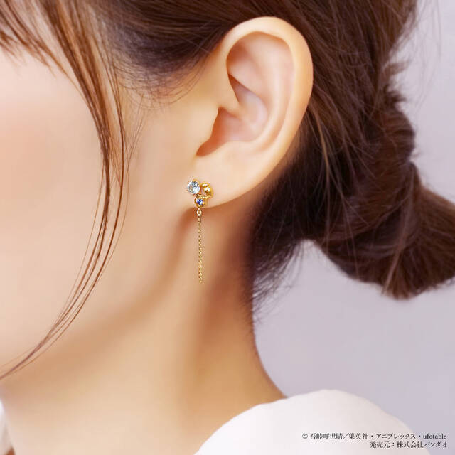 『鬼滅の刃』伊之助、しのぶ、煉獄のイメージジュエリー登場！ イヤーカフ、ピアス、ネックレス