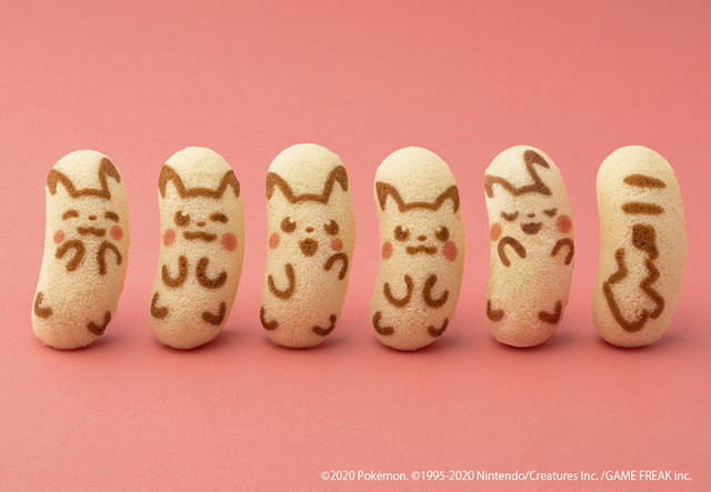 『ポケモン』が「東京ばな奈」になった！ 第一弾は「ピカチュウ」柄6種類！