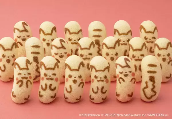 『ポケモン』が「東京ばな奈」になった！ 第一弾は「ピカチュウ」柄6種類！