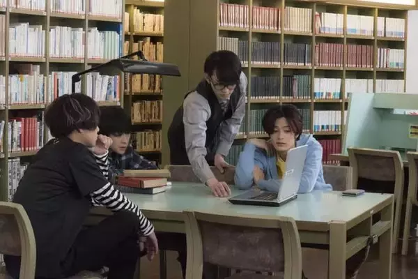 「佐藤流司、塩野瑛久ドラマ『Re:フォロワー』第４話あらすじ＆場面写真をUP！」の画像