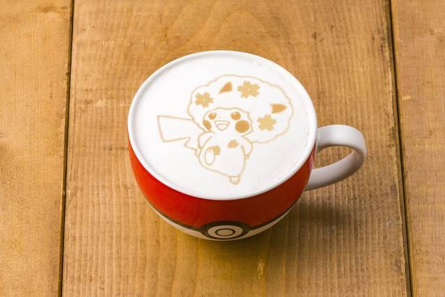 期間限定！ ポケモンカフェに「桜アフロのピカチュウ」メニューが登場♪ 可愛い春を感じよう♪