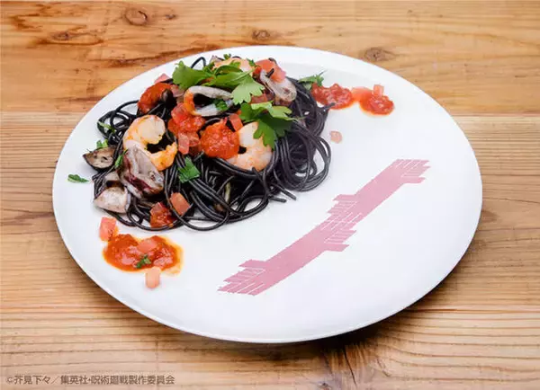 「「呪術廻戦カフェ」が東京・大阪・名古屋に期間限定オープン！スタイリッシュな描きおろしイラストも」の画像