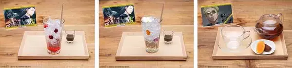 「「呪術廻戦カフェ」が東京・大阪・名古屋に期間限定オープン！スタイリッシュな描きおろしイラストも」の画像