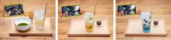 「「呪術廻戦カフェ」が東京・大阪・名古屋に期間限定オープン！スタイリッシュな描きおろしイラストも」の画像