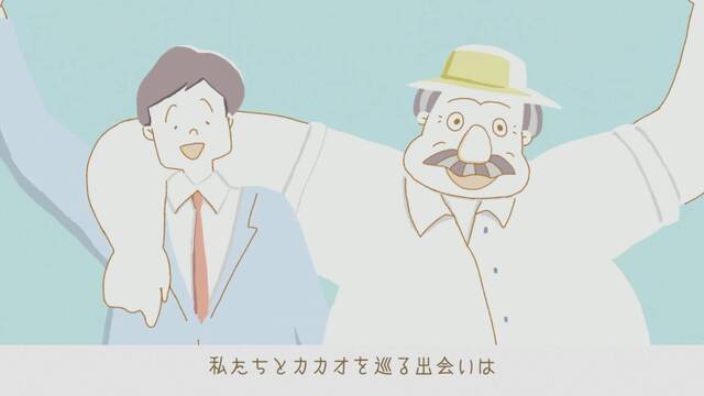 種村有菜＆石塚真一が「明治 ザ・チョコレート」のマンガを描き下ろし♪