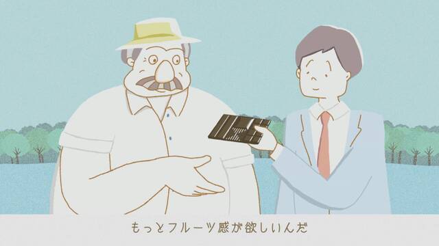 種村有菜＆石塚真一が「明治 ザ・チョコレート」のマンガを描き下ろし♪