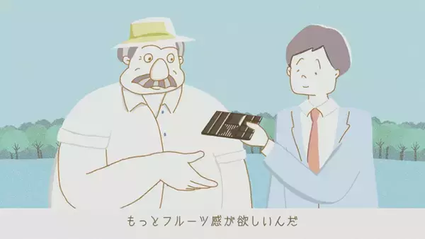 「種村有菜＆石塚真一が「明治 ザ・チョコレート」のマンガを描き下ろし♪」の画像
