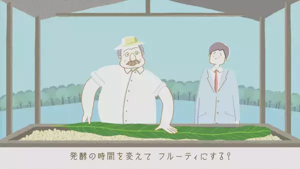 「種村有菜＆石塚真一が「明治 ザ・チョコレート」のマンガを描き下ろし♪」の画像