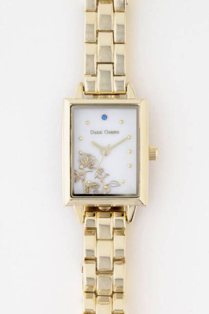 『文豪ストレイドッグス』ブレスレット付き腕時計登場！ 中島敦、太宰治、芥川龍之介、中原中也の4種類