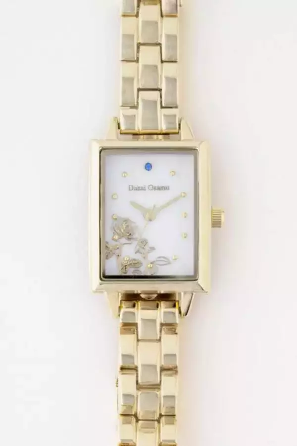 「『文豪ストレイドッグス』ブレスレット付き腕時計登場！ 中島敦、太宰治、芥川龍之介、中原中也の4種類」の画像