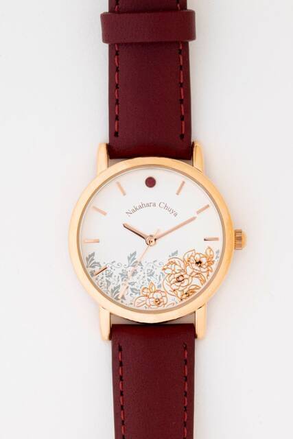 『文豪ストレイドッグス』ブレスレット付き腕時計登場！ 中島敦、太宰治、芥川龍之介、中原中也の4種類