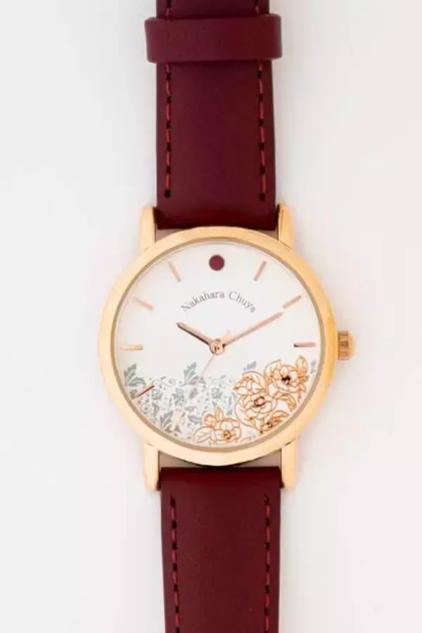 「『文豪ストレイドッグス』ブレスレット付き腕時計登場！ 中島敦、太宰治、芥川龍之介、中原中也の4種類」の画像