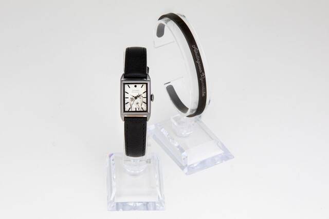 『文豪ストレイドッグス』ブレスレット付き腕時計登場！ 中島敦、太宰治、芥川龍之介、中原中也の4種類