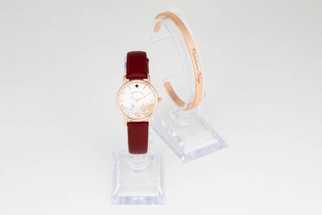 『文豪ストレイドッグス』ブレスレット付き腕時計登場！ 中島敦、太宰治、芥川龍之介、中原中也の4種類