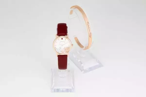 「『文豪ストレイドッグス』ブレスレット付き腕時計登場！ 中島敦、太宰治、芥川龍之介、中原中也の4種類」の画像