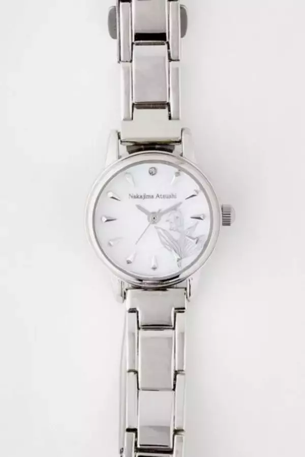 「『文豪ストレイドッグス』ブレスレット付き腕時計登場！ 中島敦、太宰治、芥川龍之介、中原中也の4種類」の画像