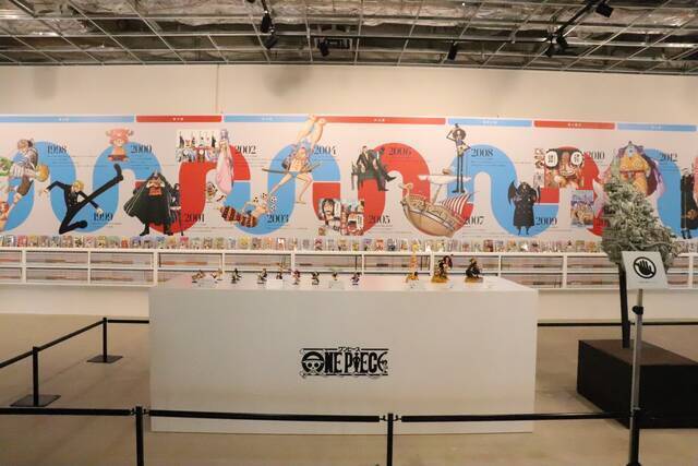 ド迫力 One Piece 100巻記念展示に行ってきた エモい仕掛けもファン必見 写真多数レポート 21年9月25日 エキサイトニュース 4 5