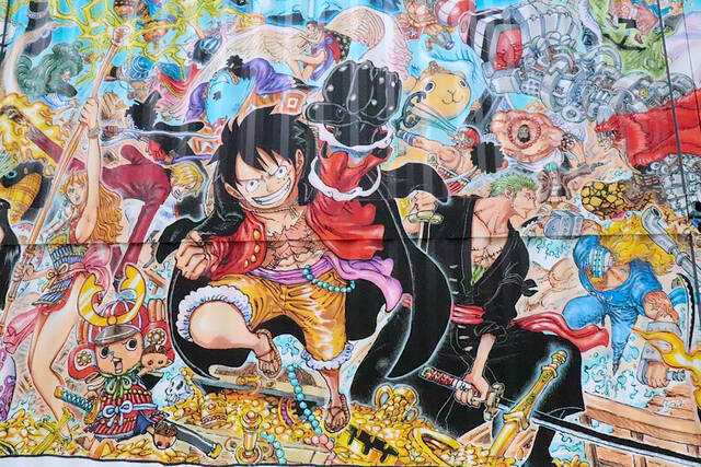 ド迫力 One Piece 100巻記念展示に行ってきた エモい仕掛けもファン必見 写真多数レポート 21年9月25日 エキサイトニュース 2 5