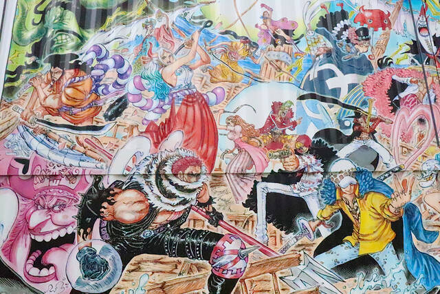 ド迫力 One Piece 100巻記念展示に行ってきた エモい仕掛けもファン必見 写真多数レポート 21年9月25日 エキサイトニュース 4 5 ド迫力 One Piece 100巻記念展示に行ってきた エモい仕掛けもファン必見 写真多数レポート 21年9月25日 エキサイトニュース 4 5