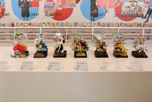 ド迫力 One Piece 100巻記念展示に行ってきた エモい仕掛けもファン必見 写真多数レポート 21年9月25日 エキサイトニュース 4 5