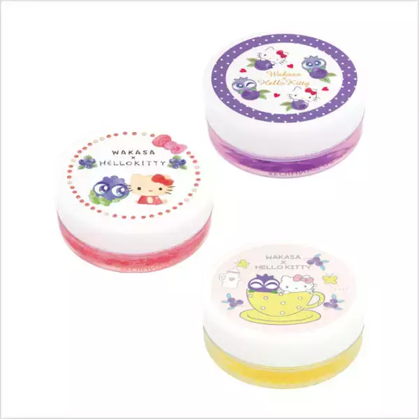 「『ハローキティ』が遂に仕事を断る!? わかさ生活『ブルブルくん』とのコラボ実現プロジェクト始動！」の画像