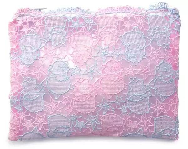 「『リトルツインスターズ』が老舗レース店とコラボ♪ キキ＆ララのハンカチやトートバッグなど♪」の画像