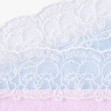 「『リトルツインスターズ』が老舗レース店とコラボ♪ キキ＆ララのハンカチやトートバッグなど♪」の画像3