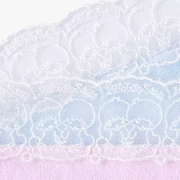 「『リトルツインスターズ』が老舗レース店とコラボ♪ キキ＆ララのハンカチやトートバッグなど♪」の画像