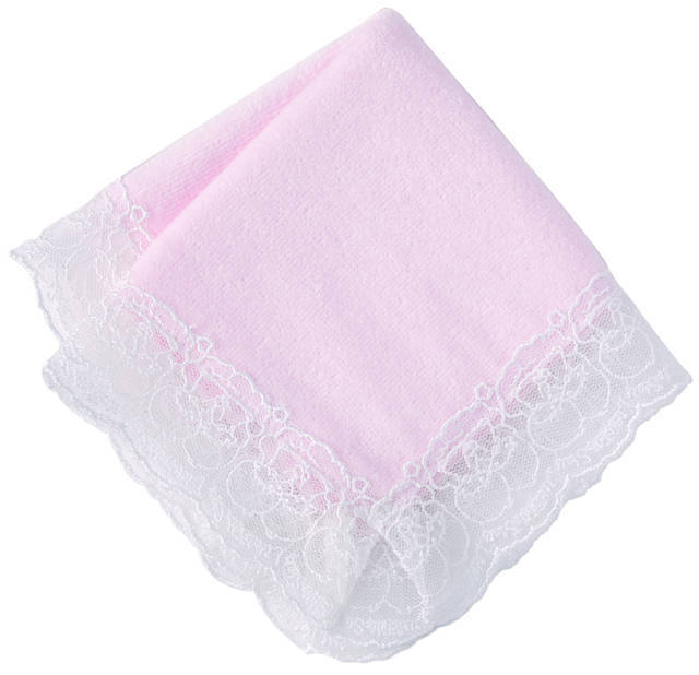 『リトルツインスターズ』が老舗レース店とコラボ♪ キキ＆ララのハンカチやトートバッグなど♪