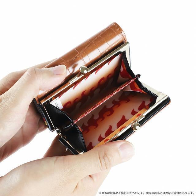 『鬼滅の刃』ミニ財布 第2弾発売決定♪ 煉獄杏寿郎、不死川実弥、甘露寺蜜璃らイメージの上品アイテム♪