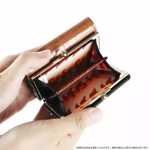 「『鬼滅の刃』ミニ財布 第2弾発売決定♪ 煉獄杏寿郎、不死川実弥、甘露寺蜜璃らイメージの上品アイテム♪」の画像