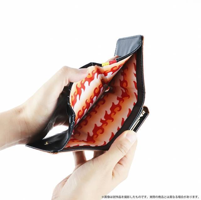 『鬼滅の刃』ミニ財布 第2弾発売決定♪ 煉獄杏寿郎、不死川実弥、甘露寺蜜璃らイメージの上品アイテム♪