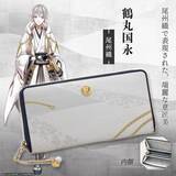 「『刀剣乱舞』が日本の伝統織物とコラボ！ 鶴丸国永、乱藤四郎、大般若長光、陸奥守吉行モチーフの長財布」の画像8