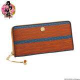 「『刀剣乱舞』が日本の伝統織物とコラボ！ 鶴丸国永、乱藤四郎、大般若長光、陸奥守吉行モチーフの長財布」の画像3